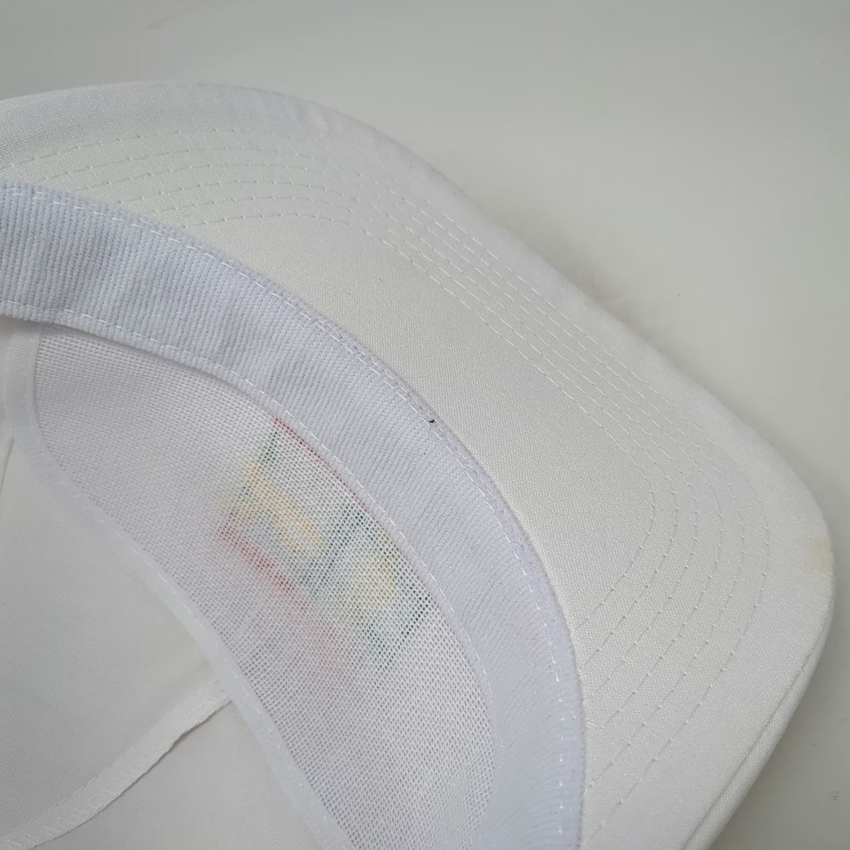 Head To Toe Trucker White Hat Western Farm Service Rope Snapback Farming Vintage
