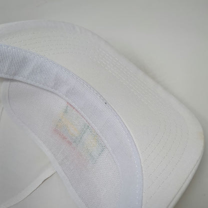 Head To Toe Trucker White Hat Western Farm Service Rope Snapback Farming Vintage