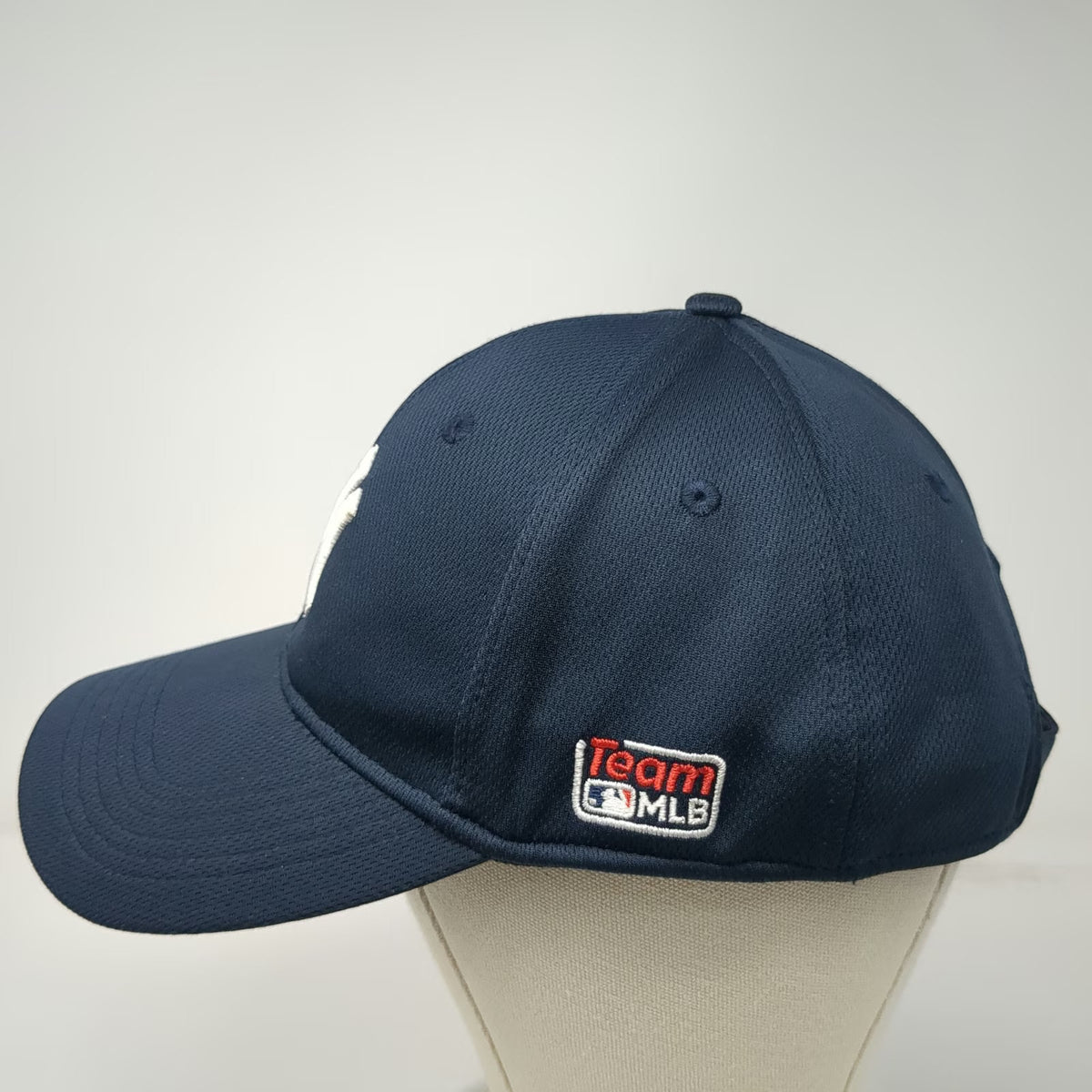 New York Yankees MLB OC Sports Baseball Cap Blue One Size Team Side Patch Hat