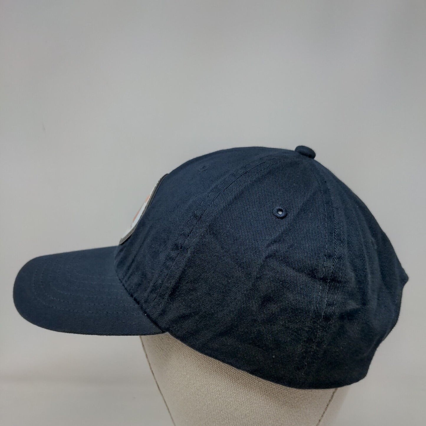 She Explores Florida Slideback Hat Blue One Size Adjustable Vented Holes 6 Panel