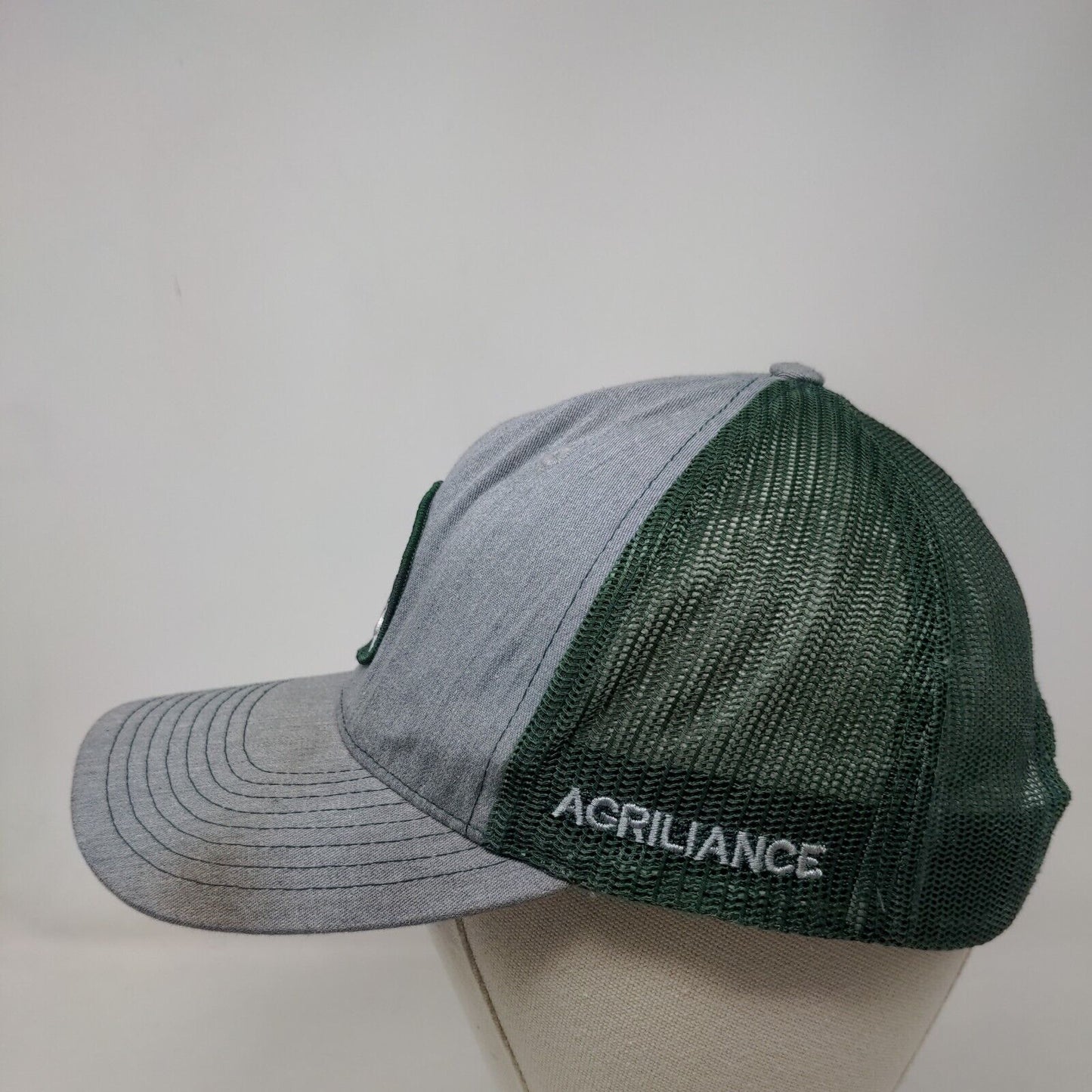 Agriliance Snapback Trucker Hat Multicolor OS Embroidered Mesh Back Richardson