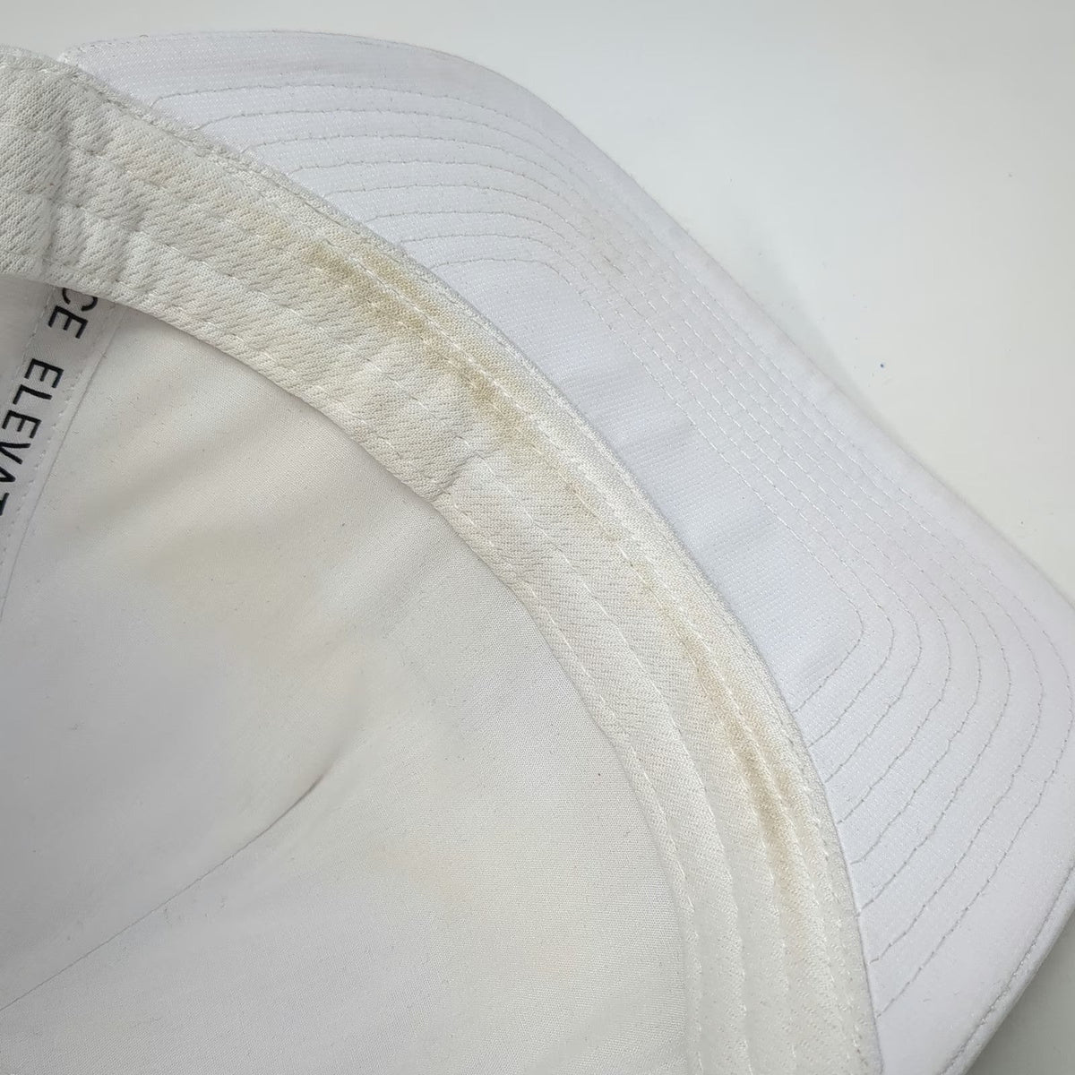 Lumio Trucker Hat White One Size Perforated Snapback Home Experience Elevated