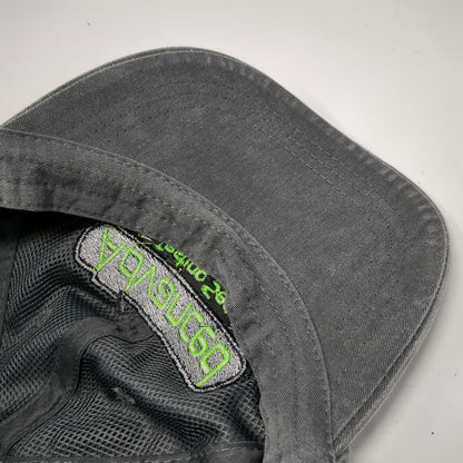 Adams Baseball Cap Gray One Size Advanced Tank Testing Services Slideback Hat