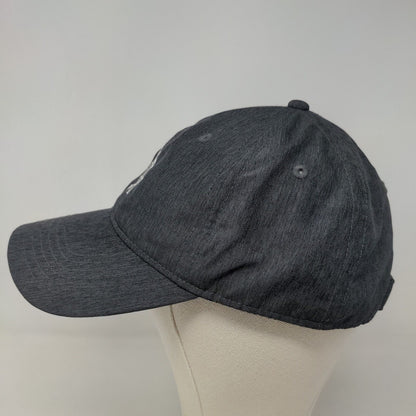 Taylormade Men's Strapback Hat Gray Adjustable Embroidered Golf Logo