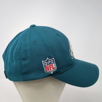 Reebok NFL Philadelphia Eagles Hat Green White Black Silver One Size Strapback