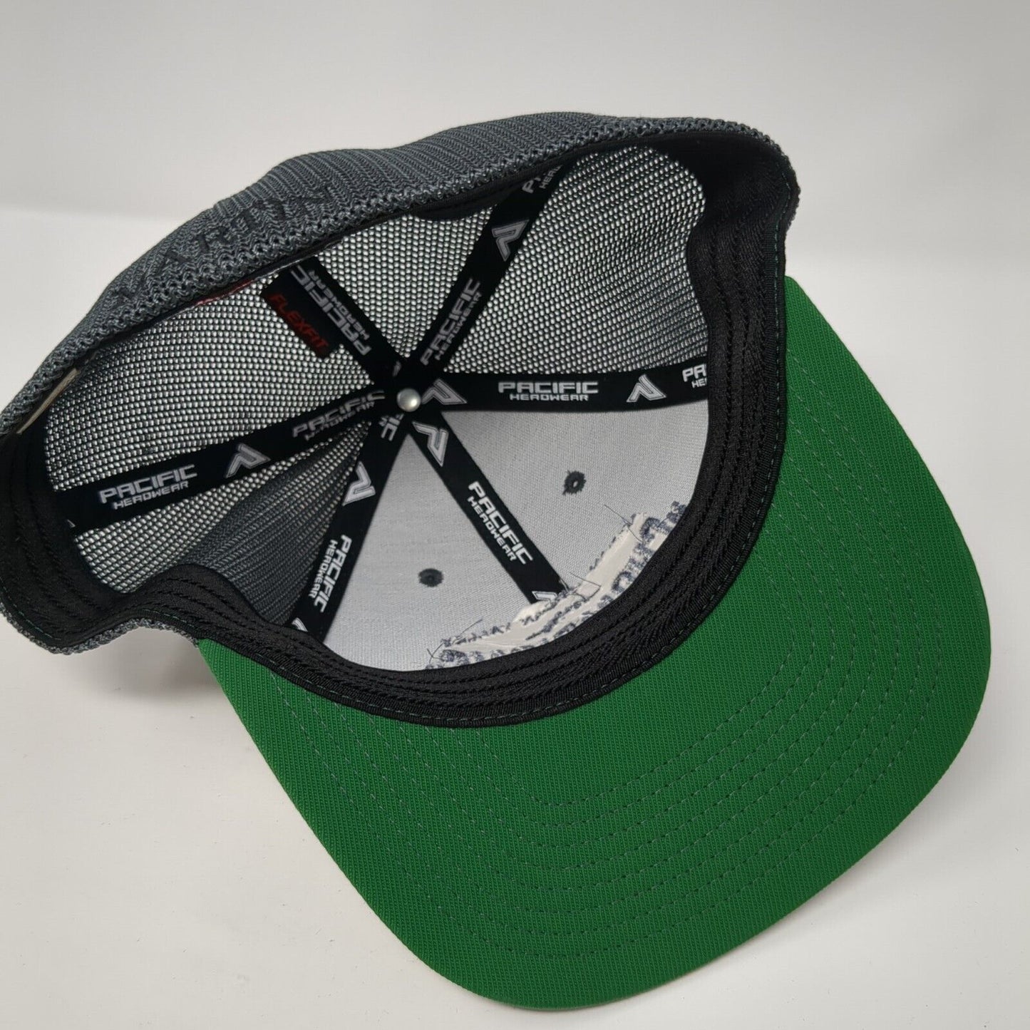 Adrian-Jordan Valley Champions Fitted Mesh Back Trucker Hat Multi 7 3/8-8