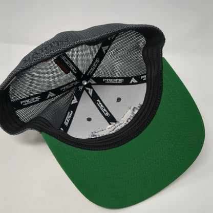 Adrian-Jordan Valley Champions Fitted Mesh Back Trucker Hat Multi 7 3/8-8