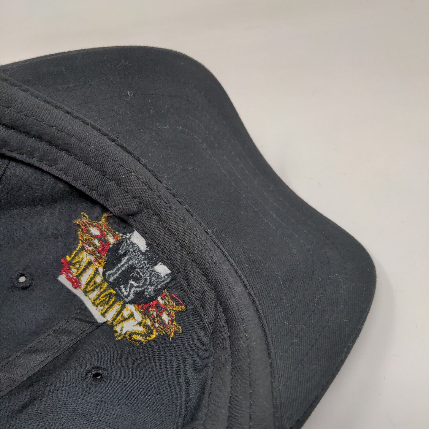 Joe Mama's 13th Annual Jerome Car Show Strapback Hat Black One Size Solid