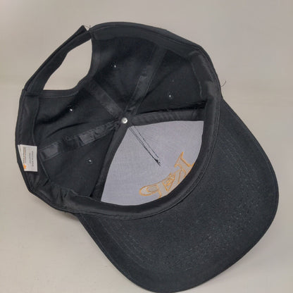 K&P Kanner & Pintaluga Strapback Hat Black One Size Accident Attorney