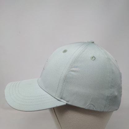 Blogilates Strapback Hat Ponytail Grayish-Green One Size Embroidered Moon