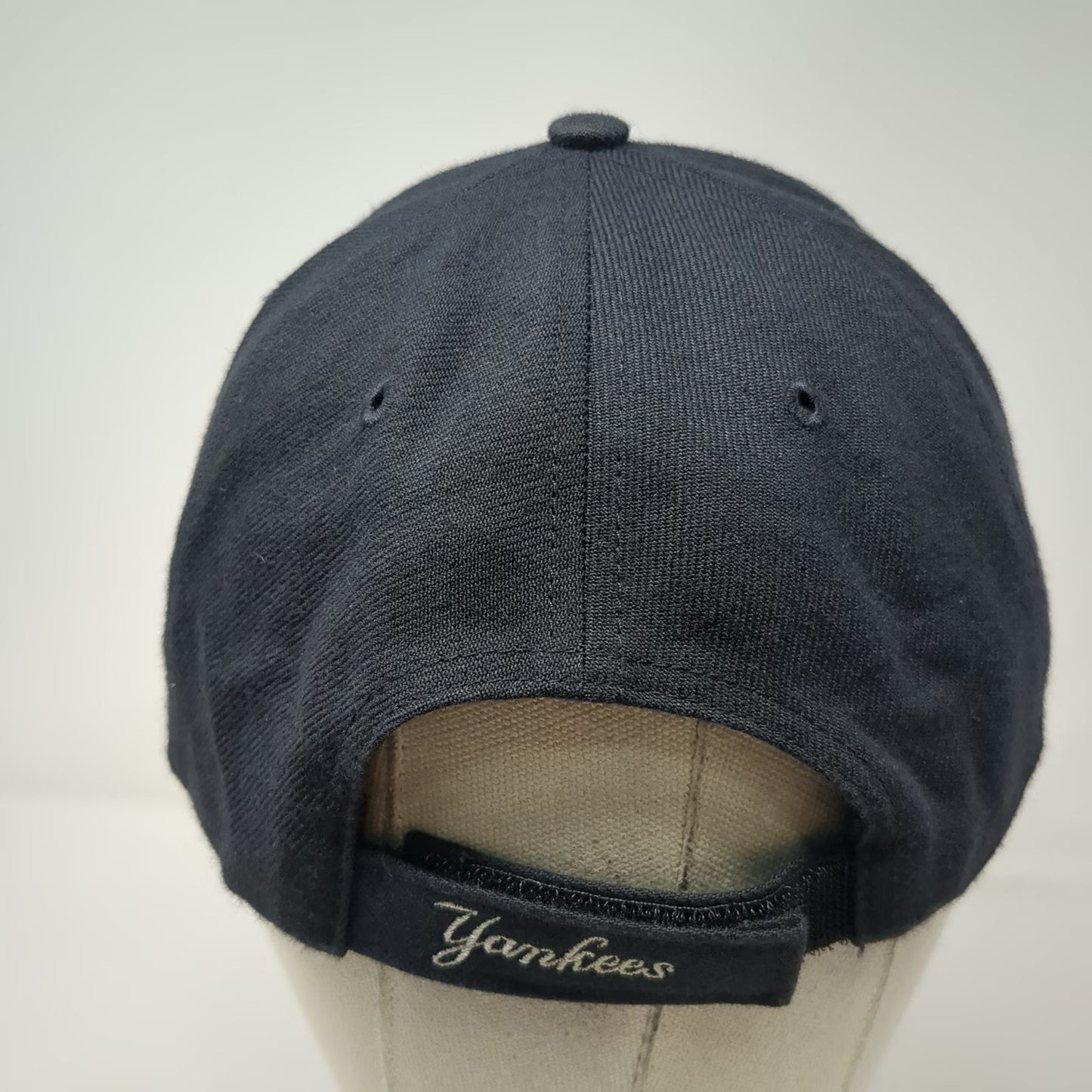 New York Yankees MLB '47 Baseball Cap Blue OSFM Gray Undervisor Strapback Hat