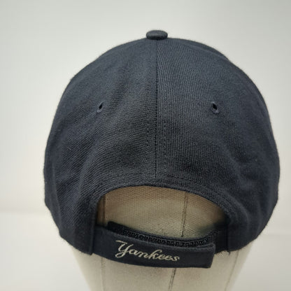 New York Yankees MLB '47 Baseball Cap Blue OSFM Gray Undervisor Strapback Hat