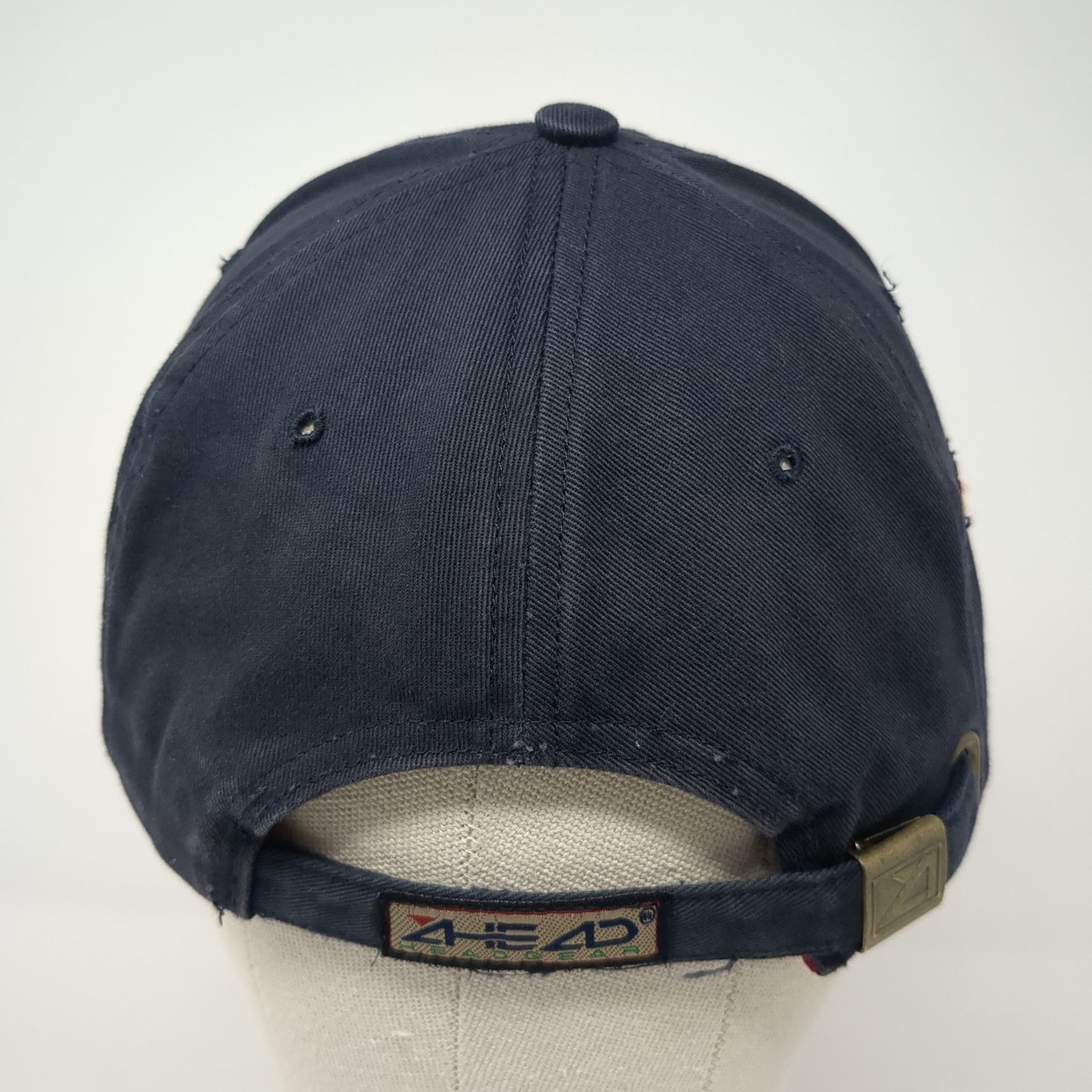 Phoenix Open Collection Slideback Hat Blue One Size Ahead USA Flag