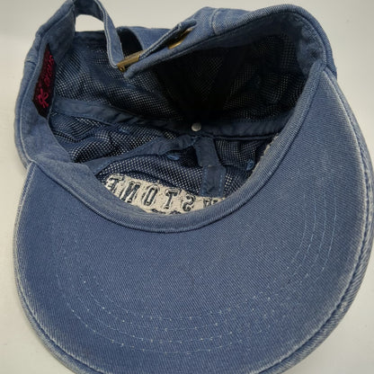 DK Caps Baseball Cap Blue One Size Yellowstone National Park Slideback Hat