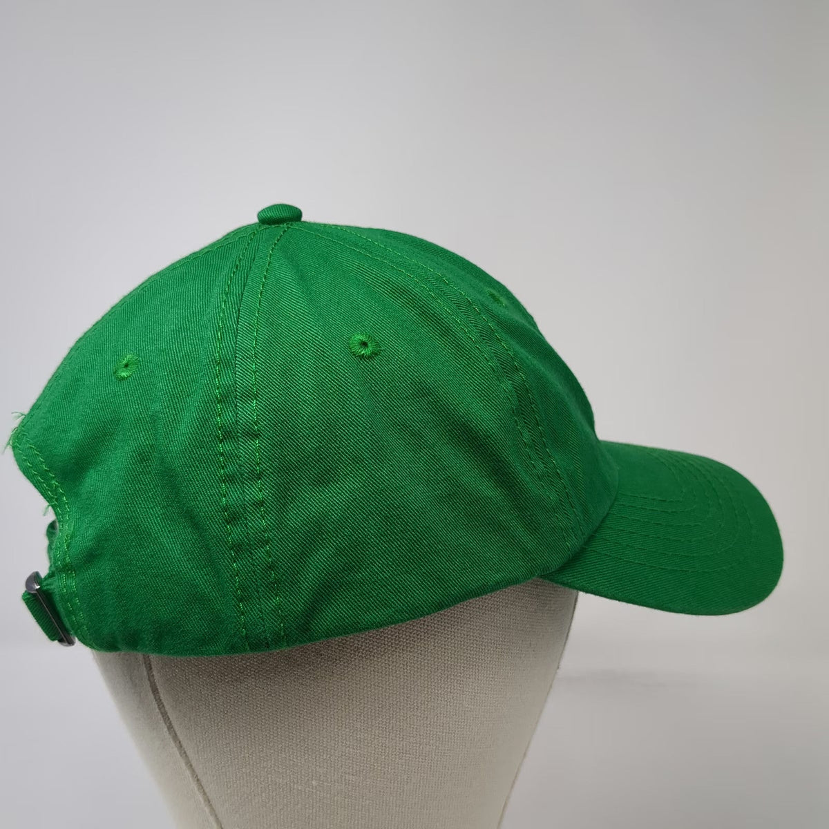 DALIX Baseball Cap Green One Size Embroidered Four Leaf Clover Cotton Strap Hat
