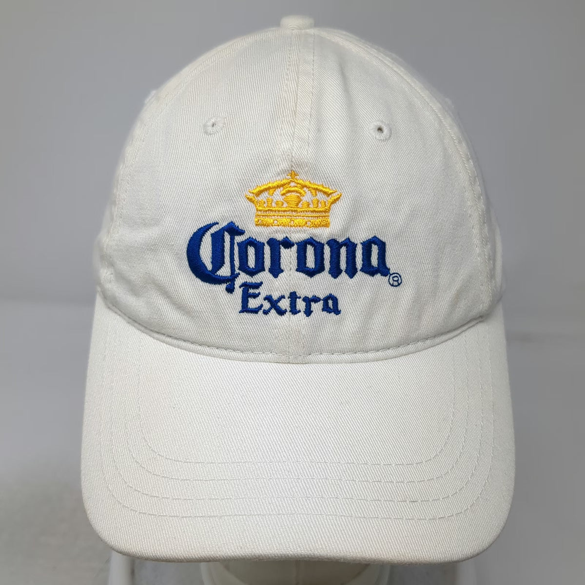 H3 Sportgear Corona Extra Beer Logo White Baseball Cap One Size Strapback Hat