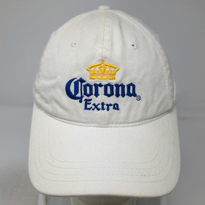 H3 Sportgear Corona Extra Beer Logo White Baseball Cap One Size Strapback Hat