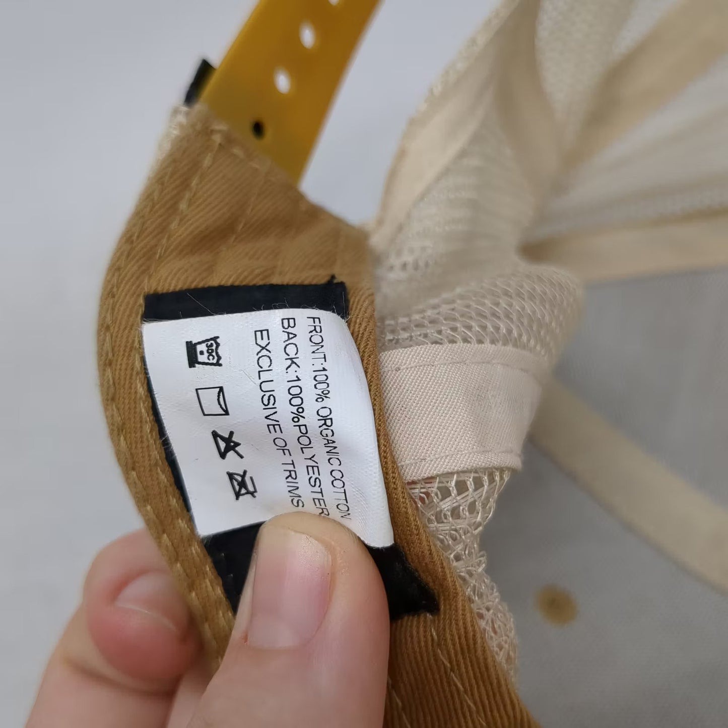 Cotopaxi Trucker Hat Brown One Size Mesh Snapback Gear For Good Organic Cotton