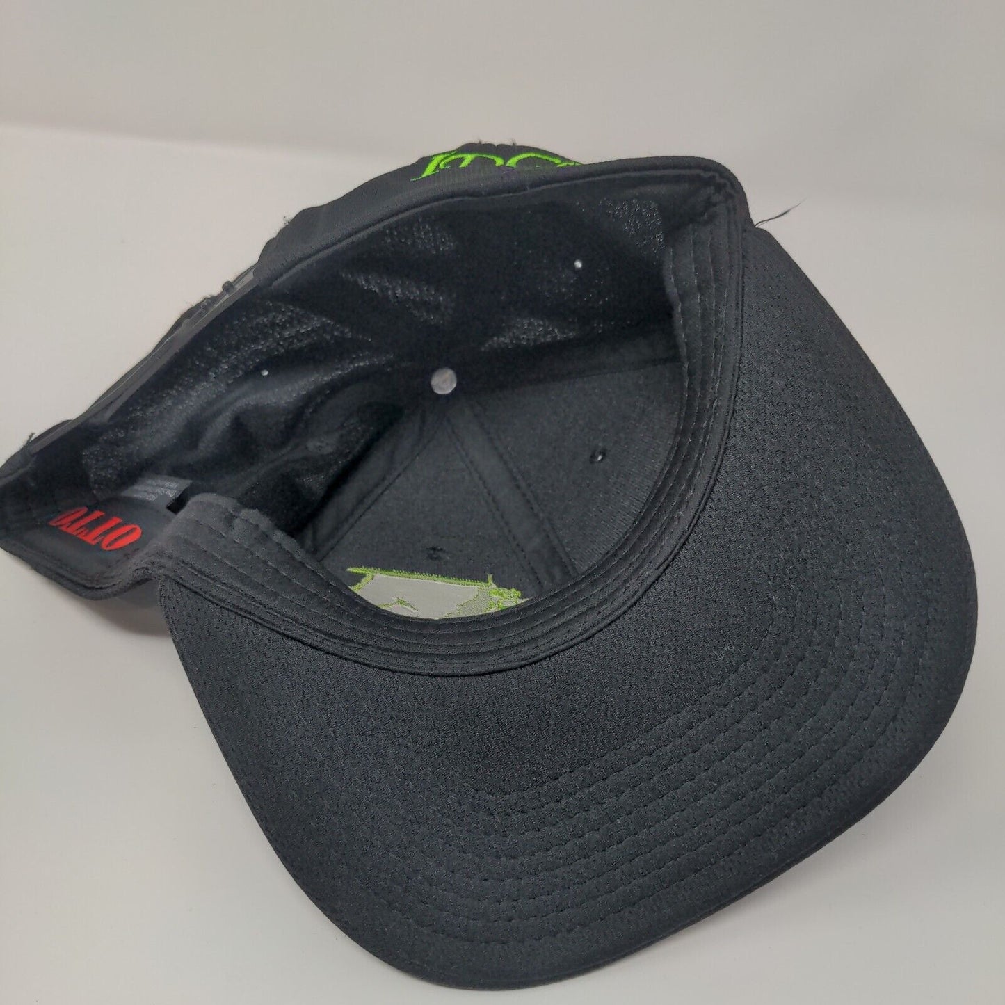 ID Golf Idaho Snapback Hat Black OSFM Adjustable Embroidered Otto