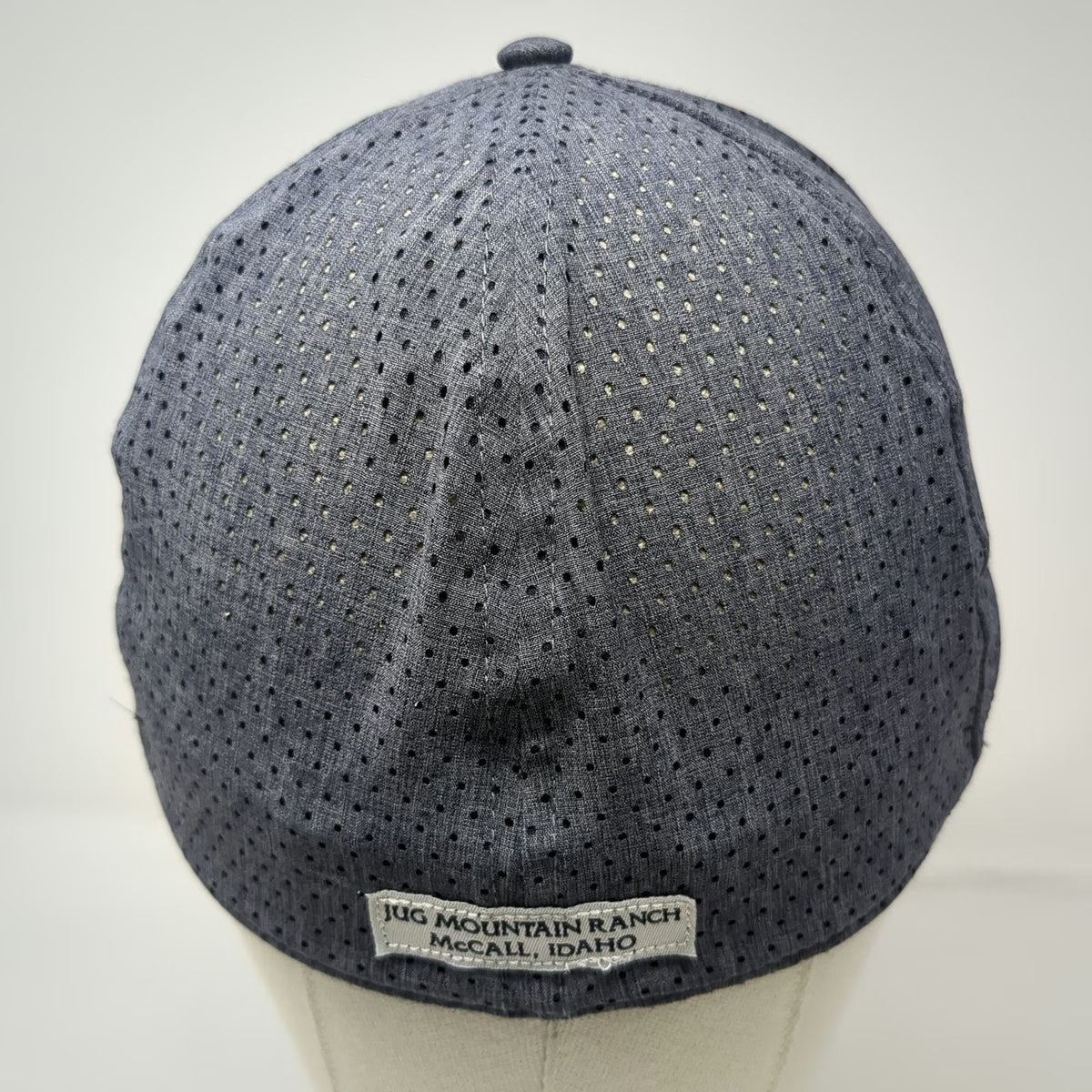 Pukka Baseball Cap Gray One Size Jug Mountain Ranch McCall Idaho Performance Hat