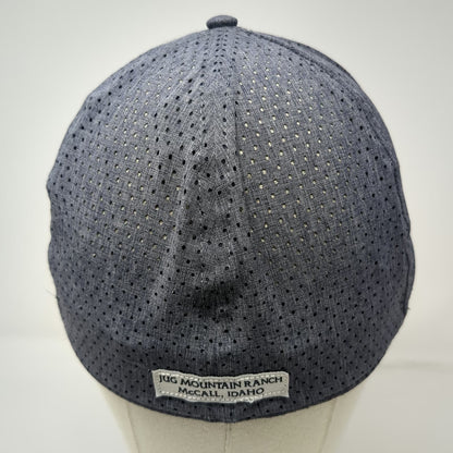 Pukka Baseball Cap Gray One Size Jug Mountain Ranch McCall Idaho Performance Hat