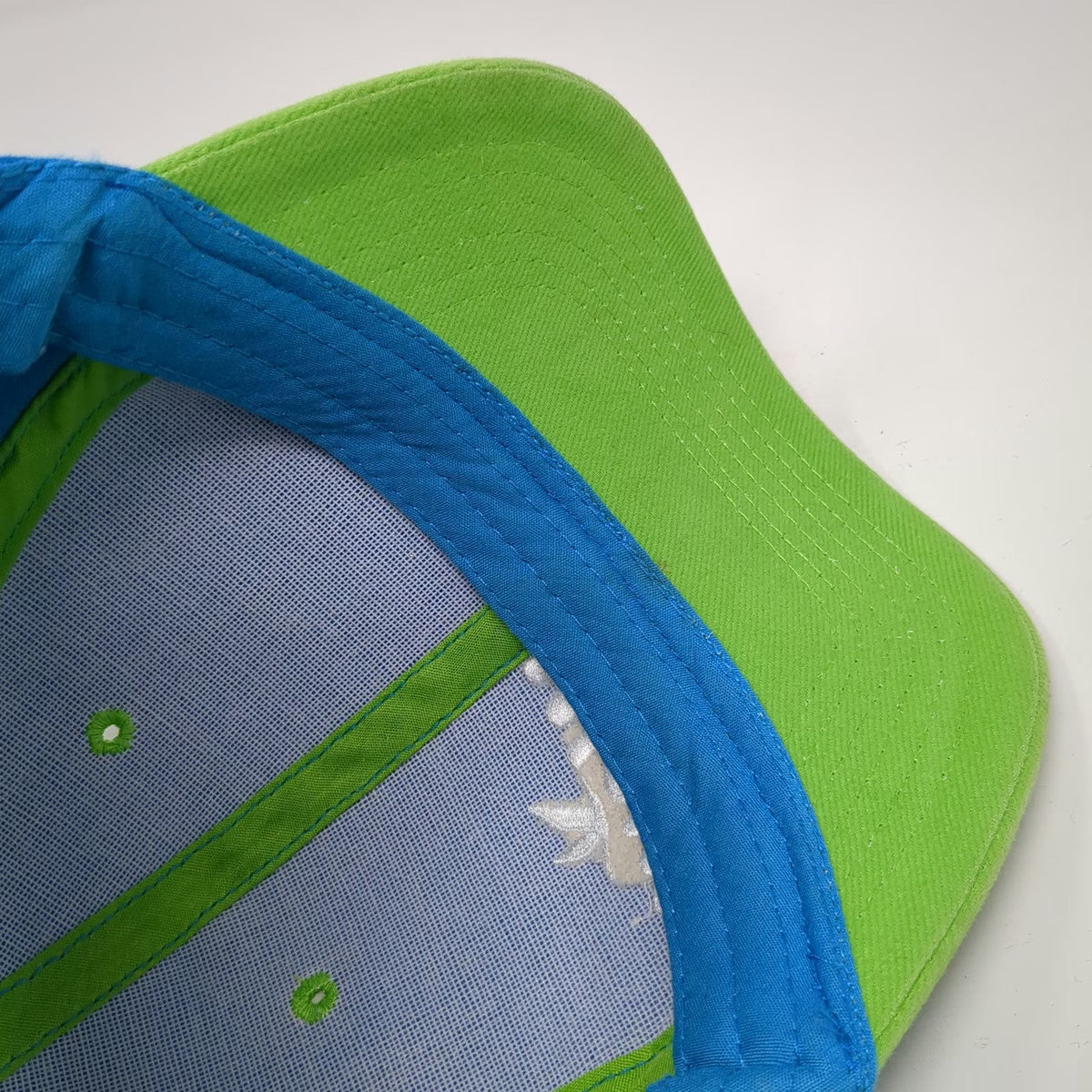 HALO Wawa Region 1 Blue Green OSFM Baseball Cap Hat Embroidered Logo Strapback
