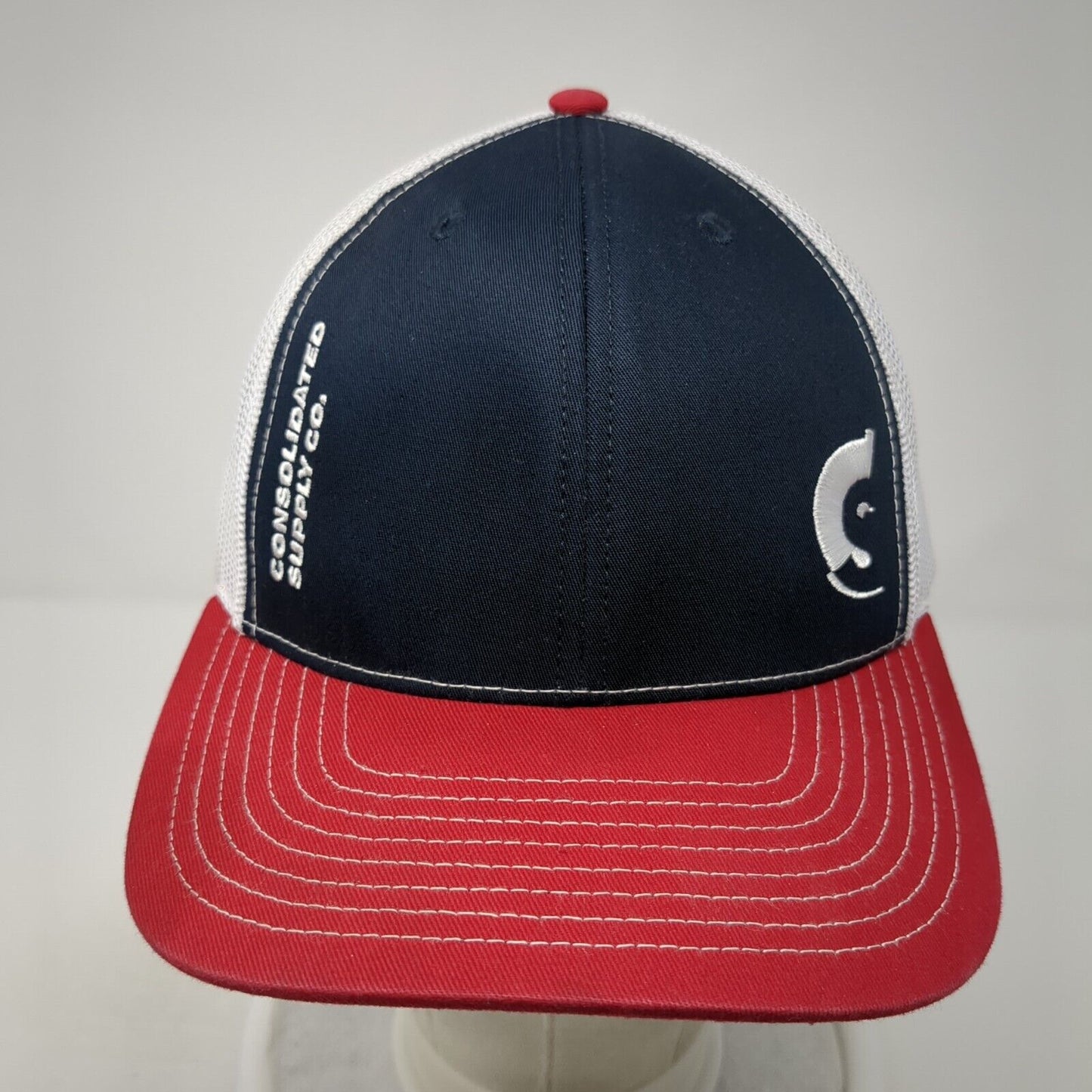 Consolidated Supply Co. Snapback Trucker Hat Multi One Size Richardson