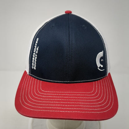 Consolidated Supply Co. Snapback Trucker Hat Multi One Size Richardson