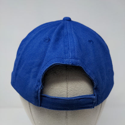 Boise State Broncos Strapback Hat Blue OSFA Solid Embroidered Otto NCAA