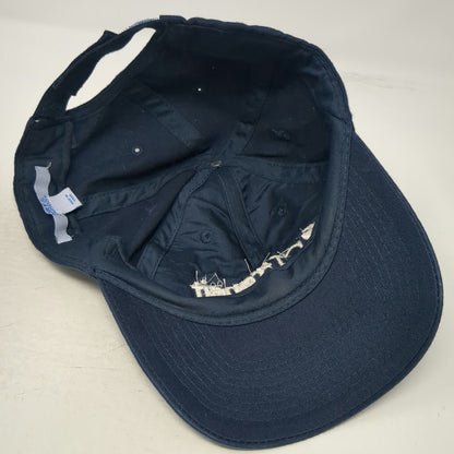 Port & Company Baseball Cap Blue One Size CTtransit Logo Strapback 6 Panel Hat