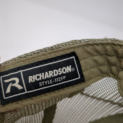 Nature Safe Fertilizers Snapback Trucker Hat Multi OS Adjustable Mesh Richardson