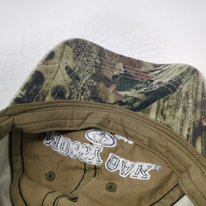 Mossy Oak Outdoor Gear Baseball Cap Green Camo One Size Adjustable Slideback Hat
