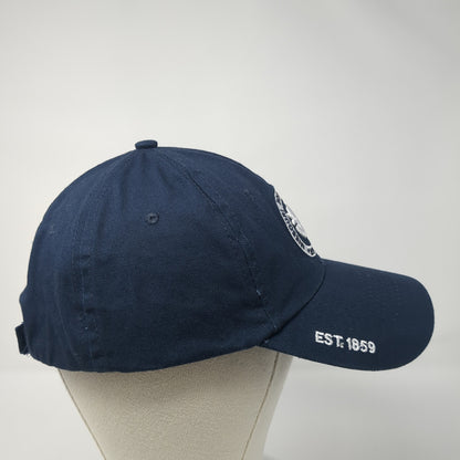 Missouri Botanical Garden Member Strapback Hat Blue One Size Hit Wear