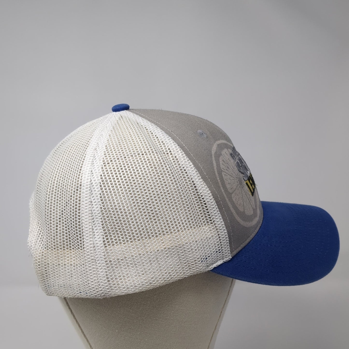 Bud Light Seltzer Lemonade Trucker Hat Multicolor One Size Adjustable Mesh Back