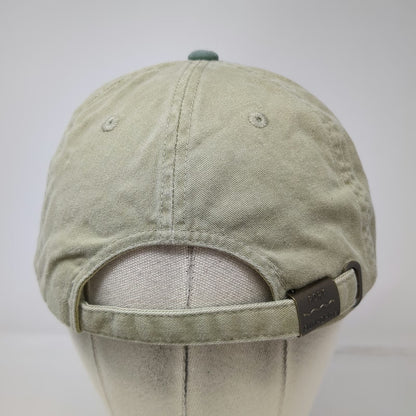 Port Authority Baseball Cap Beige One Size Skagit Valley Tulip Festival Logo Hat