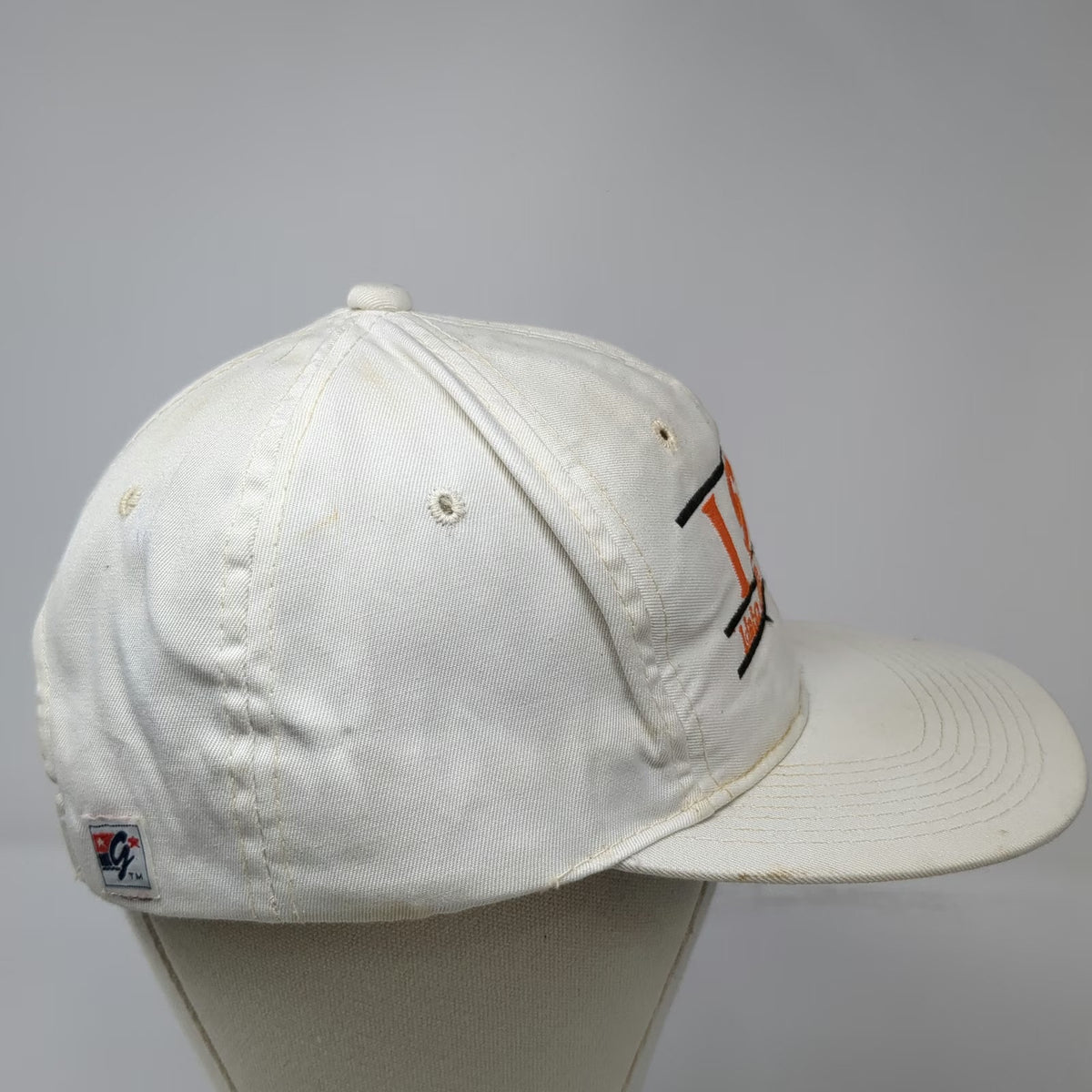Idaho State Bengals NCAA The Game Snapback Hat White One Size Green Underbill