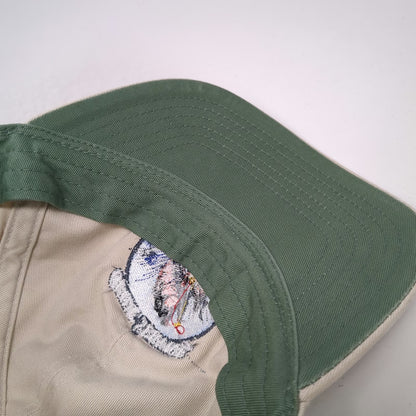ITC Baseball Cap Beige One Size Guide Service Northwest Fishing Slideback Hat