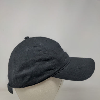 Disney Mickey Mouse Slideback Hat Black One Size Embroidered Adjustable