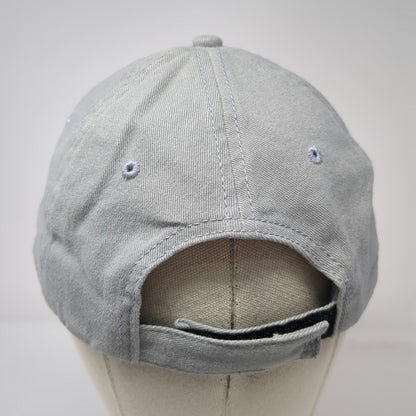 Hyp Carteret Elks 2235 Gray Baseball Cap One Size Strapback Two Tone Cotton Hat