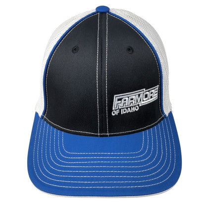 Farmore of Idaho Fitted Mesh Back Trucker Hat Multi 7 3/8-8 Reinke