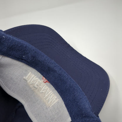 Tire-Rama Cooper Tire Slideback Hat Blue One Size Adjustable Embroidered Rope