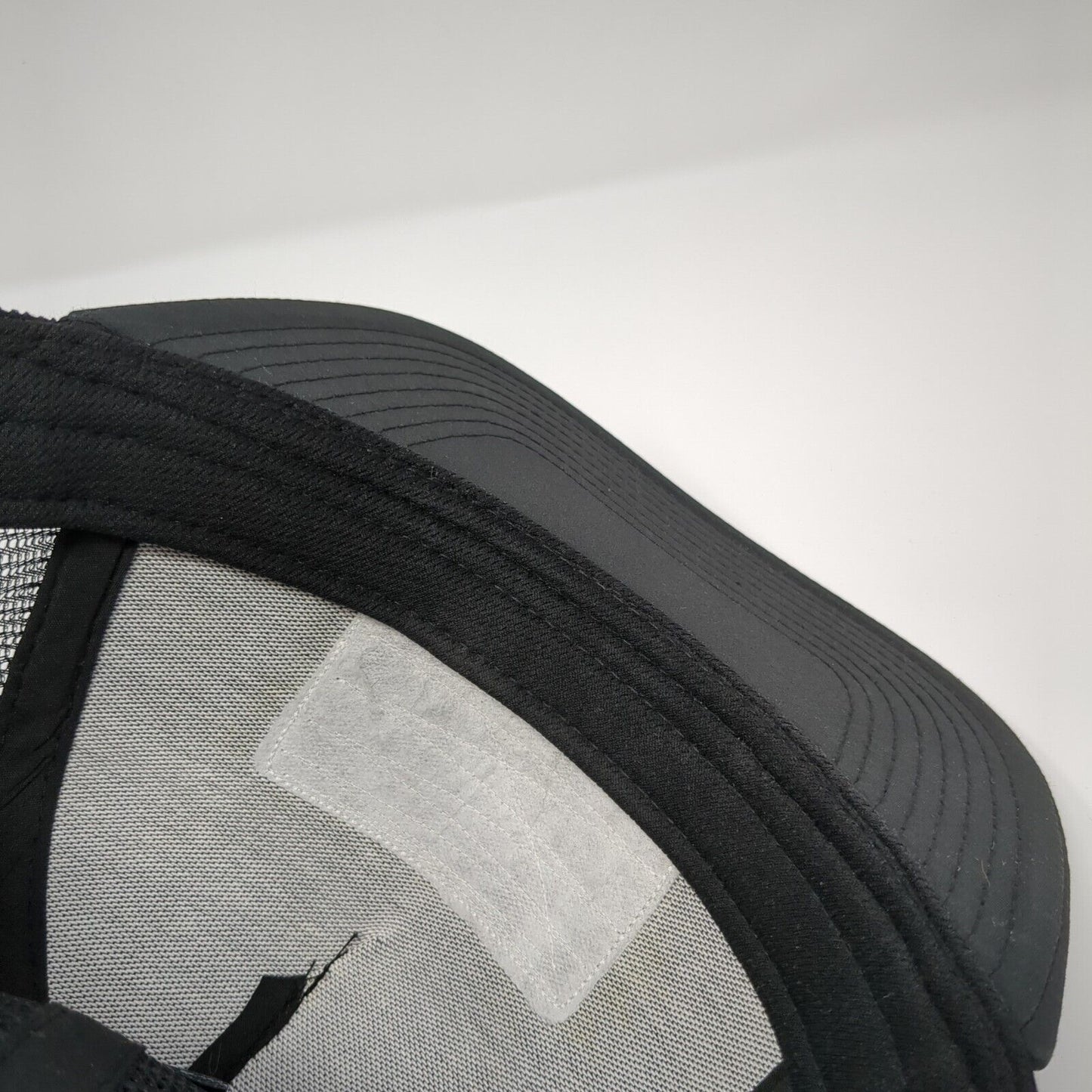 Weldwerks Brewing Snapback Trucker Hat Black One Size Adjustable Mesh Back