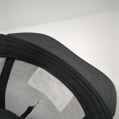 Weldwerks Brewing Snapback Trucker Hat Black One Size Adjustable Mesh Back