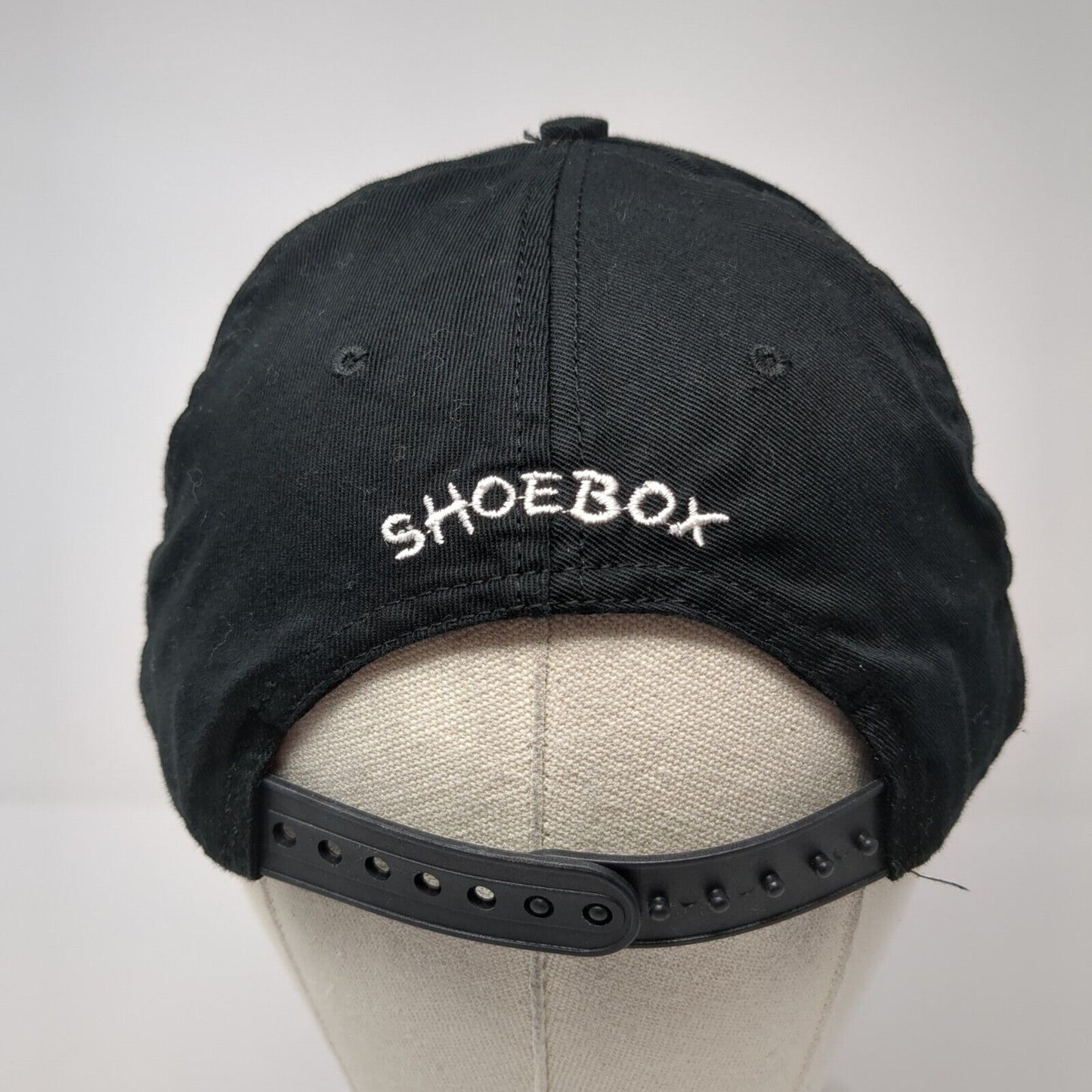 40 Isn't Usually This Sexy Snapback Hat Black OS Adjustable Embroidered Shoebox