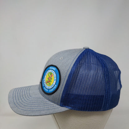 Idaho Snake River Chapter Snapback Trucker Hat Multi OS Adjustable Richardson