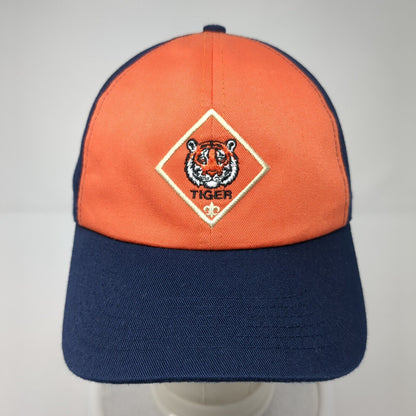 Tiger Boy Scouts of America Strapback Hat Multicolor M/L Adjustable Embroidered