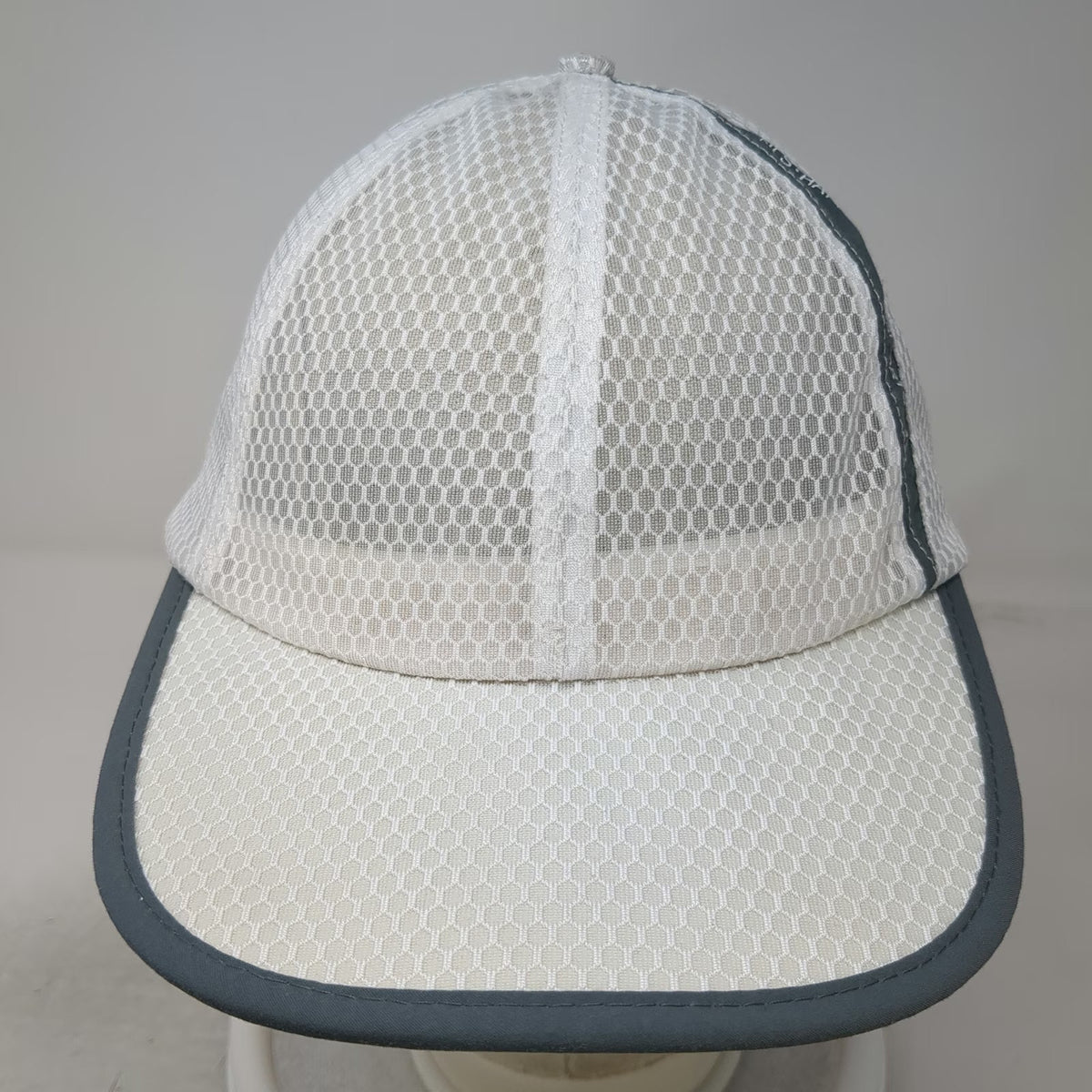 Ellewin Baseball Cap White One Size Strapback NLS Advocate Sports 2019 Mesh Hat