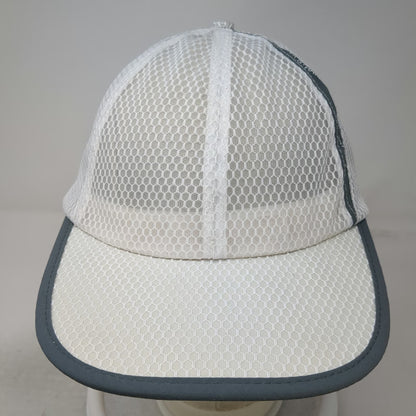 Ellewin Baseball Cap White One Size Strapback NLS Advocate Sports 2019 Mesh Hat
