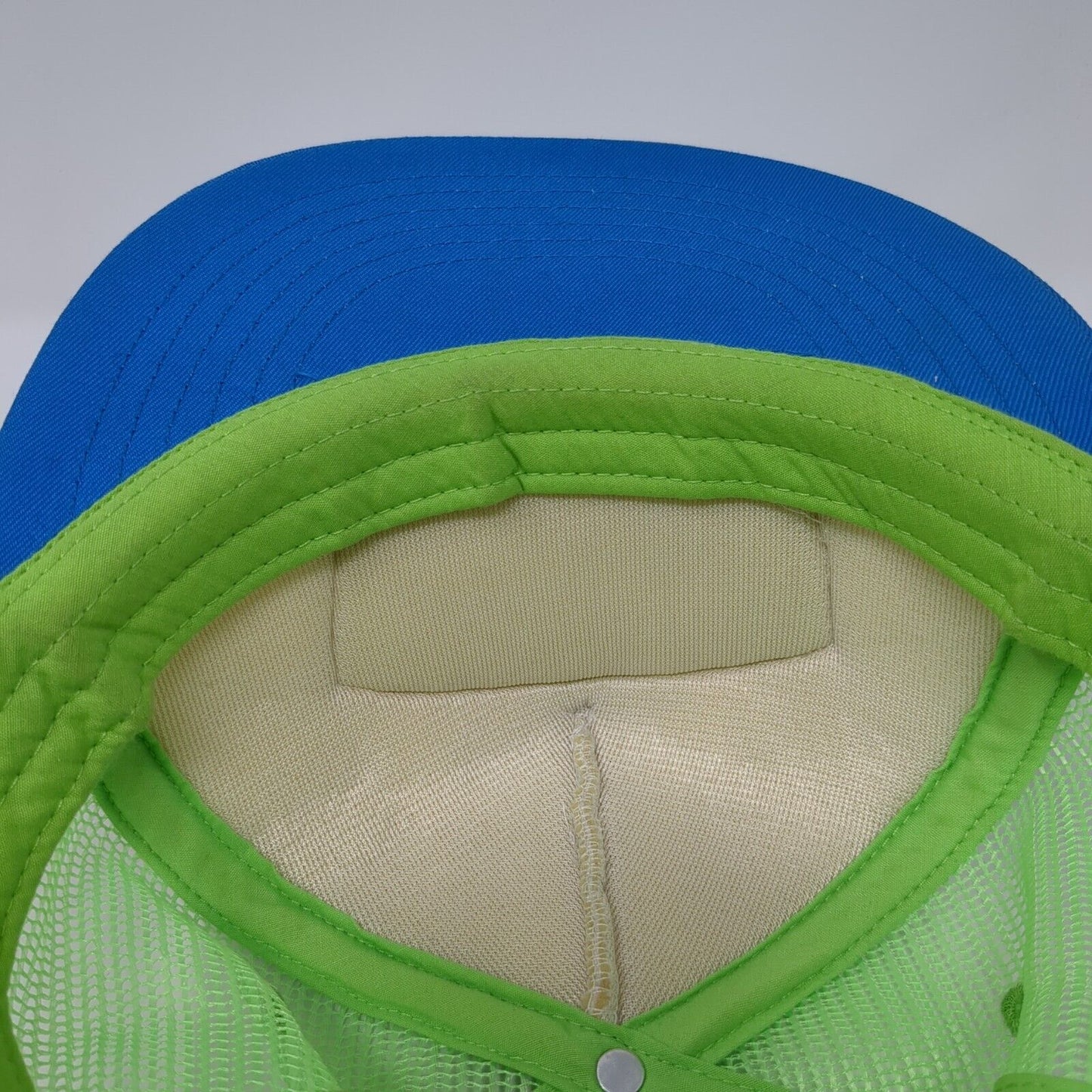 Riviera Maya Snapback Mesh Back Trucker Hat Multi One Size Adjustable