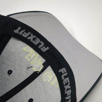 Flexfit Baseball Cap Black M Dead Guy Ale Embroidery Stretch Fit 6 Panel Hat